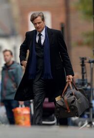 Bridget Jones mamma: Renée Zellweger col pancione sul set 18