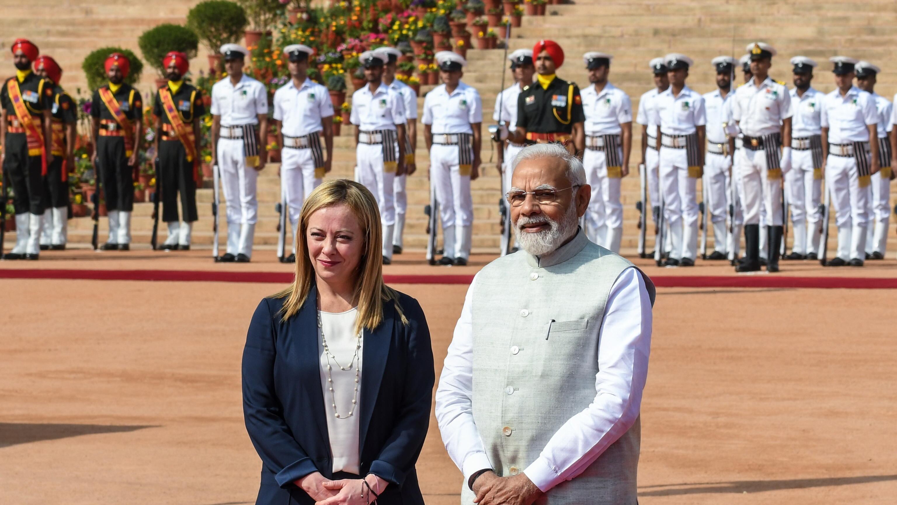 Meloni punta sull'India di Modi per favorire la pace in Ucraina