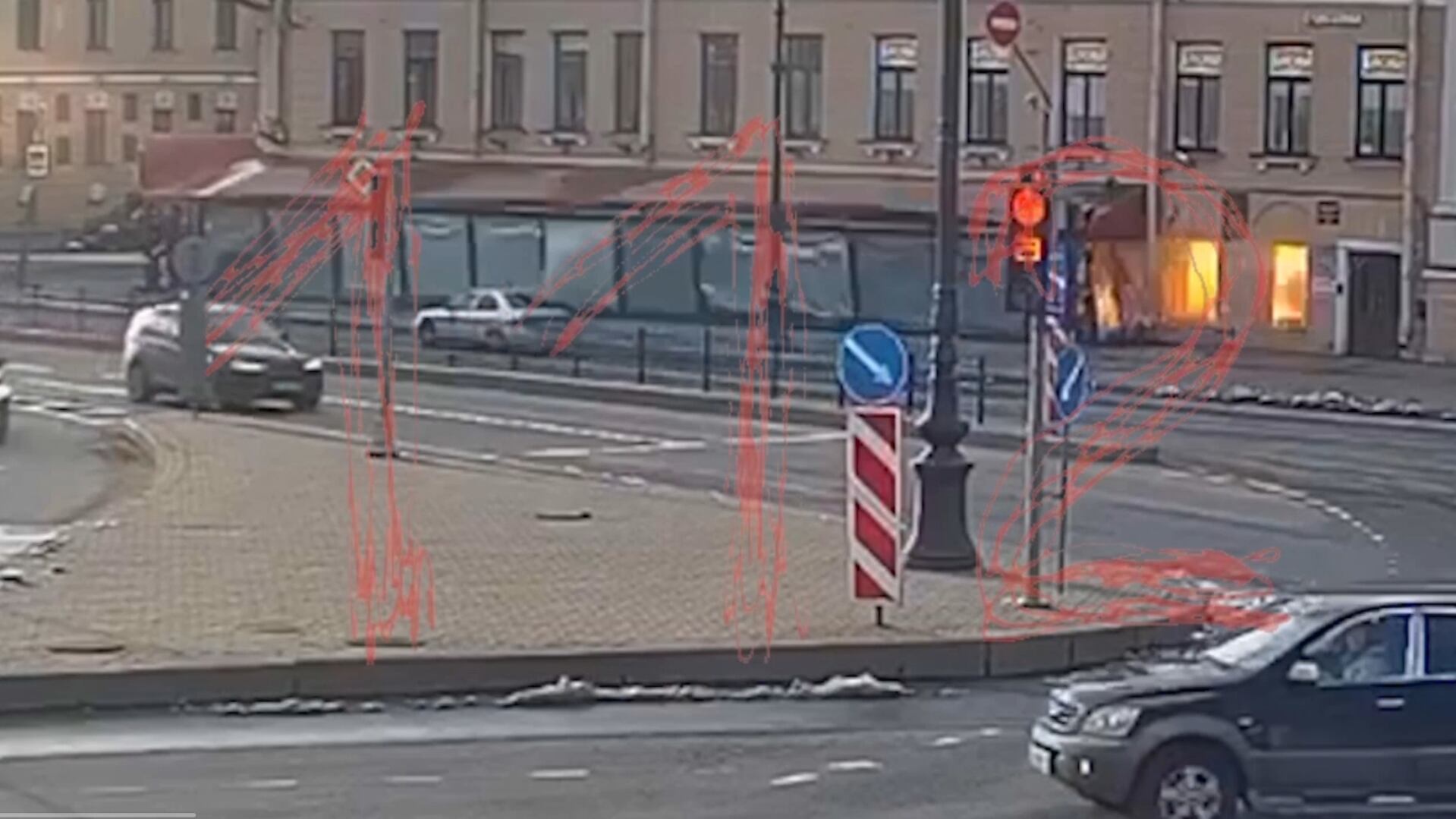 Bomba in un caffé a San Pietroburgo: morto blogger nazionalista russo