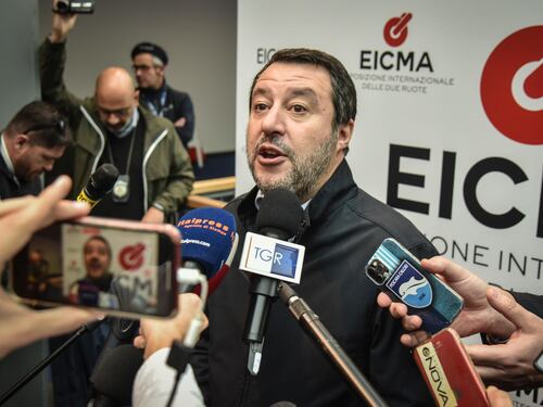 Lo strano duo scorrettissimo Salvini-Musk