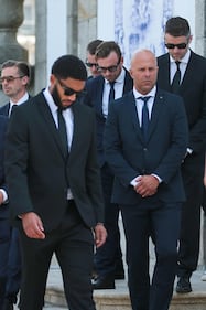Lacrime e dolore per l'ultimo saluto a Doago Jota 8