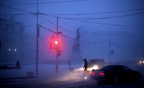 Un inverno a -67,8°: il villaggio più freddo del mondo è in Siberia 8