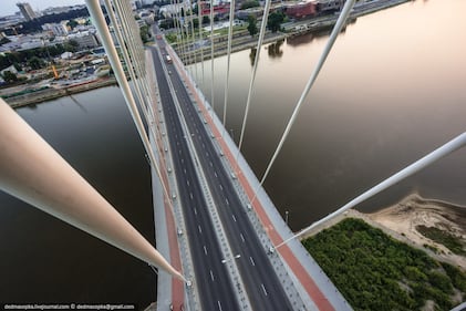 Uno sguardo dall'alto: scatti dai tetti delle città europee 11