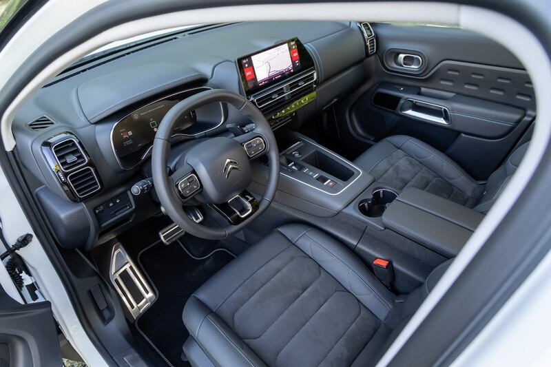 Citroen C5 Aircross Hybrid 136: guarda tutte le foto 20