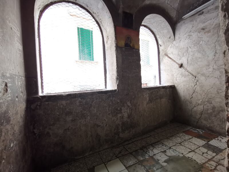Così è ridotta la casa di Totò 1