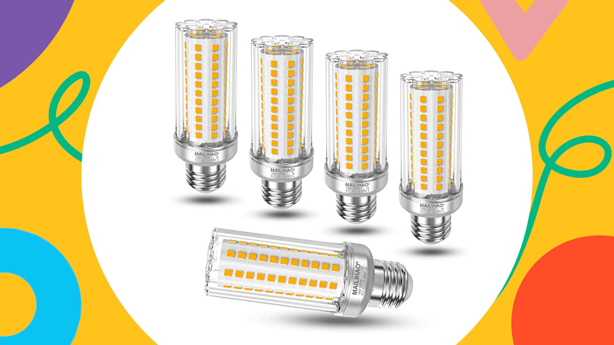 Sconti Black Friday per la casa: lampade e altri accessori per risparmiare energia