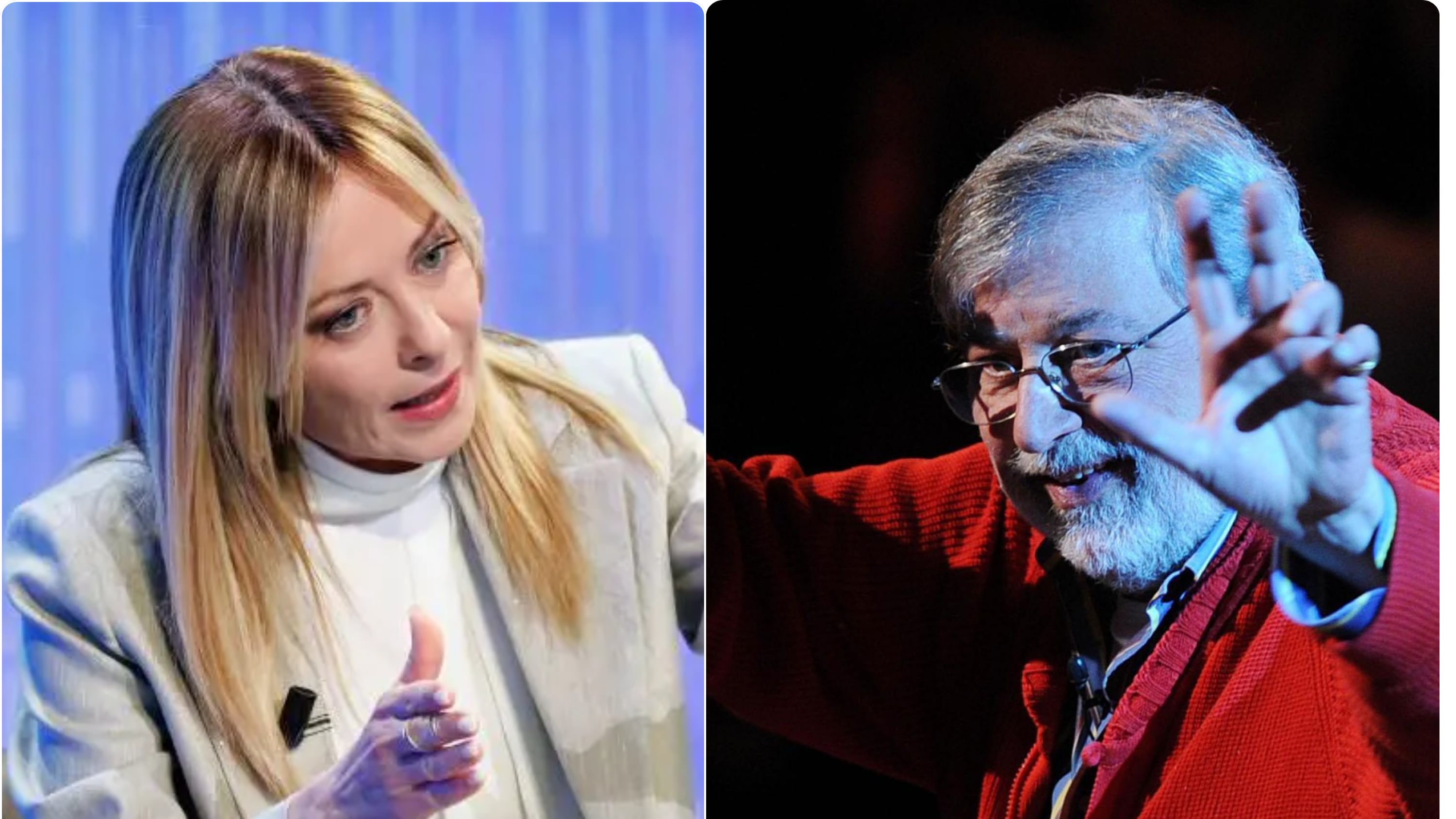 Meloni e Guccini