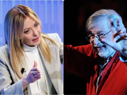 Meloni: “Fu livoroso con me, ma amo i suoi brani”