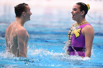 Artistic Swimming Japan Open: le immagini  11