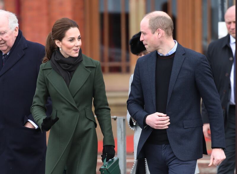 Il Principe William e Kate Middleton a Blackpool: foto 6