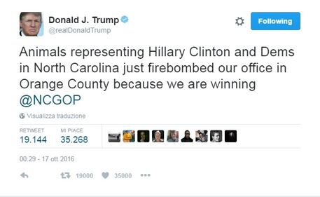 Aattaccata una repubblicana in North Carolina 8