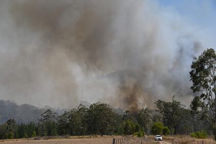 L'Australia minacciata dagli incendi: è emergenza 16