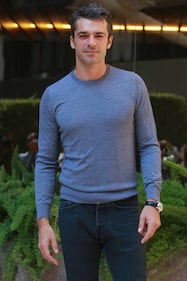 Luca Argentero con il cast del film "Al posto tuo" 12