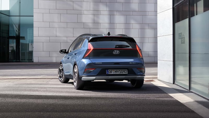 Hyundai Bayon 2024, guarda tutte le foto 5