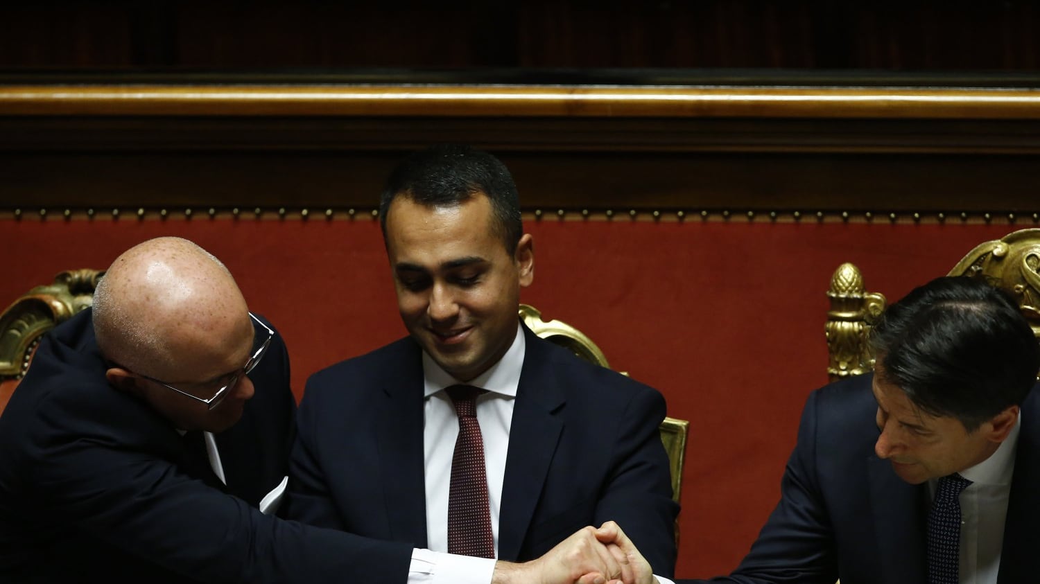 Quelli che si turano il naso