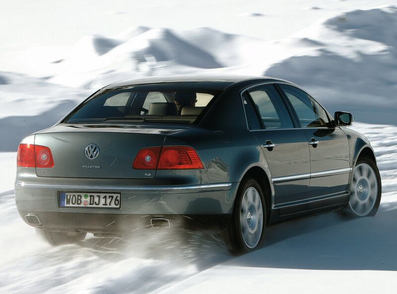 Volkswagen Phaeton