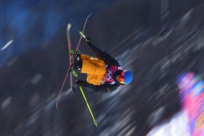 Sochi, lo spettacolo dello sci acrobatico: i salti del freestyle 6