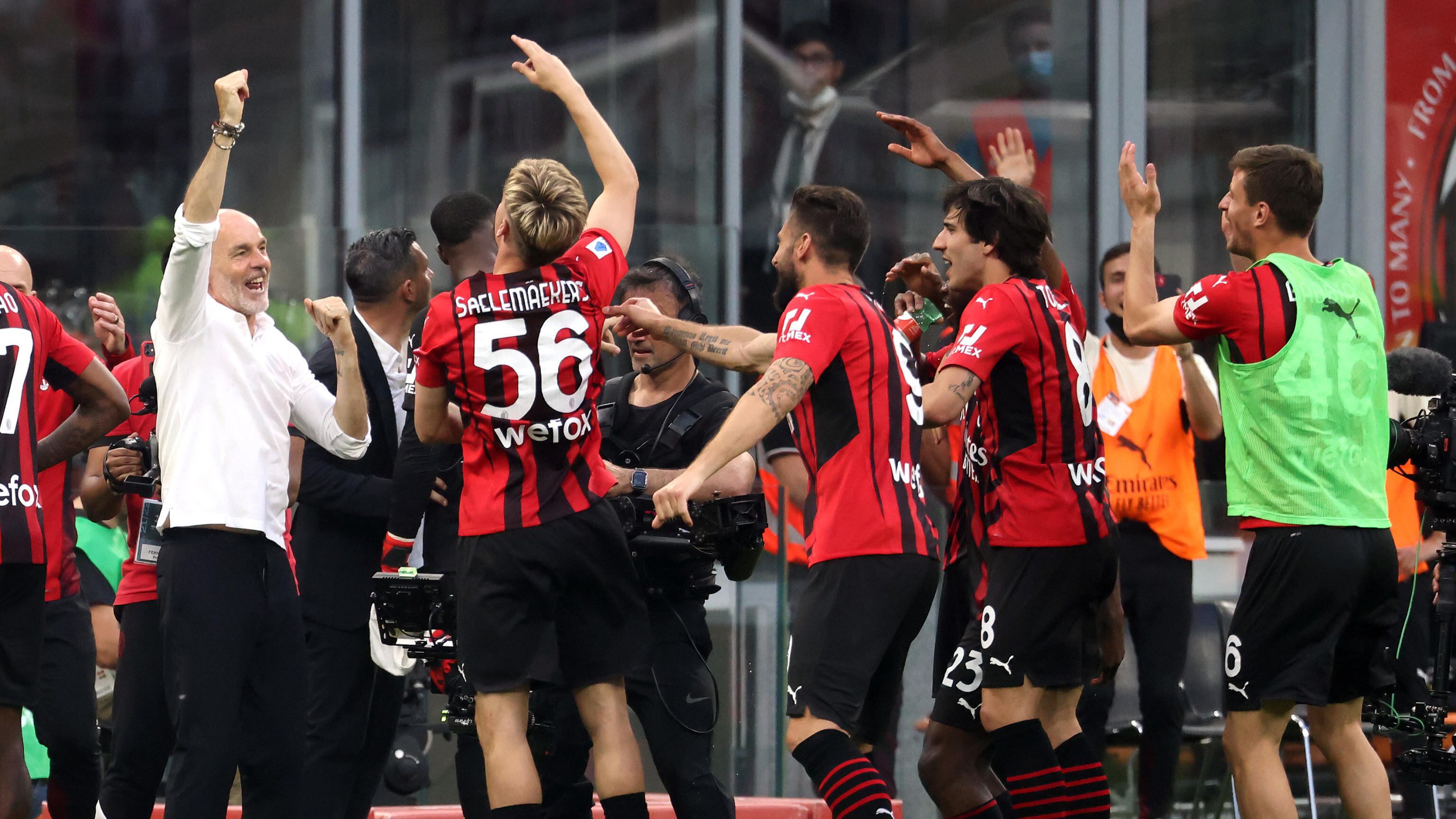 Al "gran galà" scudetto il Diavolo veste Redbird per 1,8 mld di ragioni