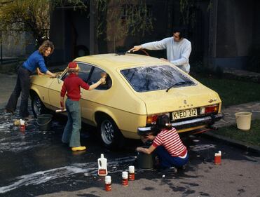 Ford Capri, guarda la gallery 10