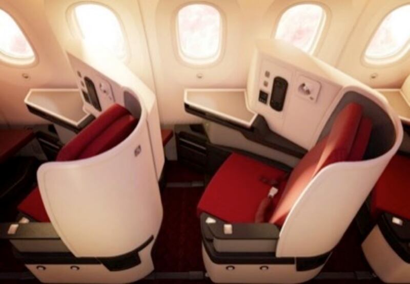 Hainan Airlines-Malpensa-Chongqing-business class