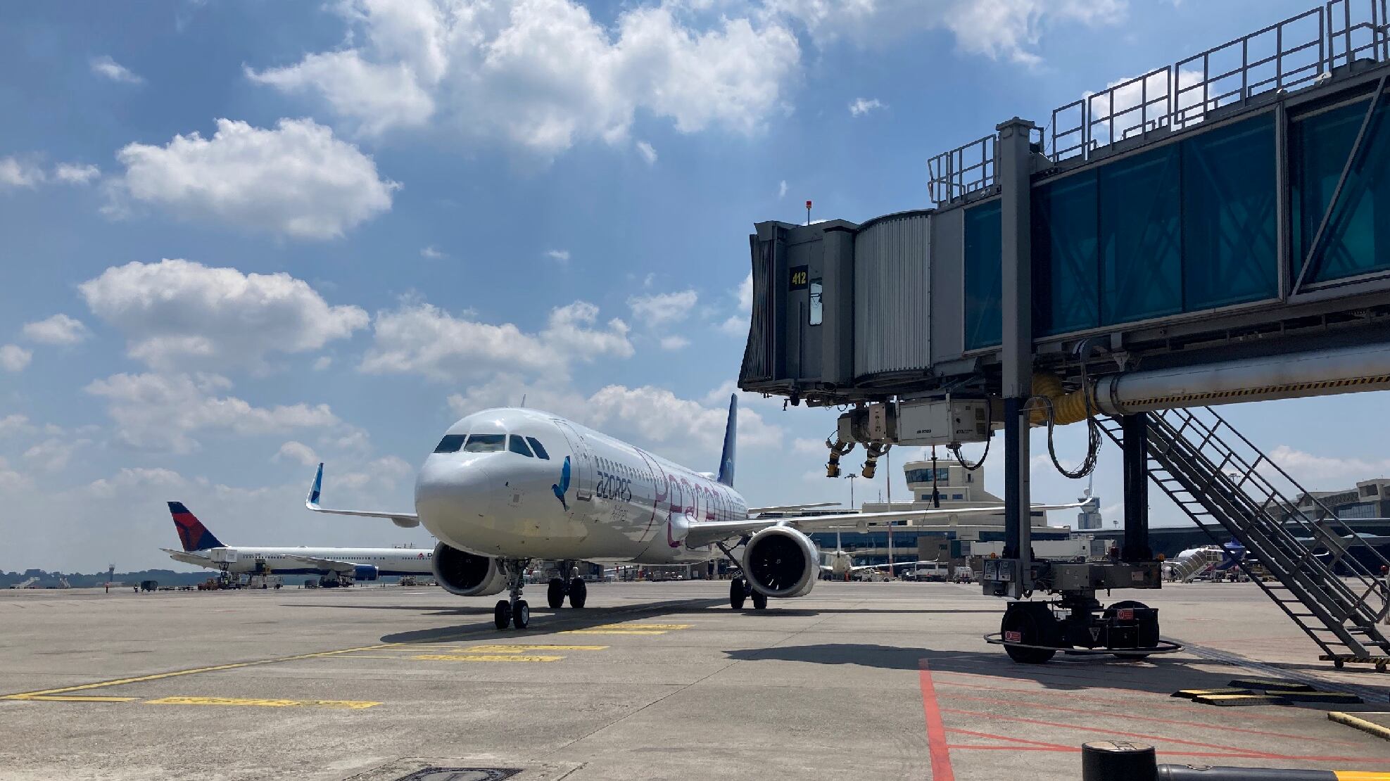 Malpensa, inaugurato il volo diretto da Milano a Boston con tappa alle Azzorre