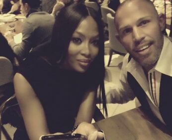 Naomi Campbell e il fidanzato Skepta: immagini 12