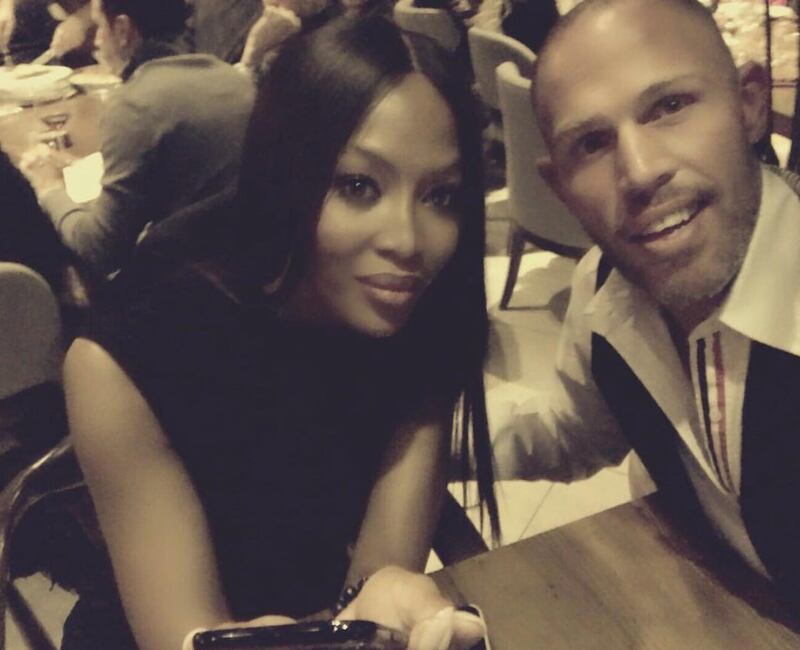Naomi Campbell e il fidanzato Skepta: immagini 12
