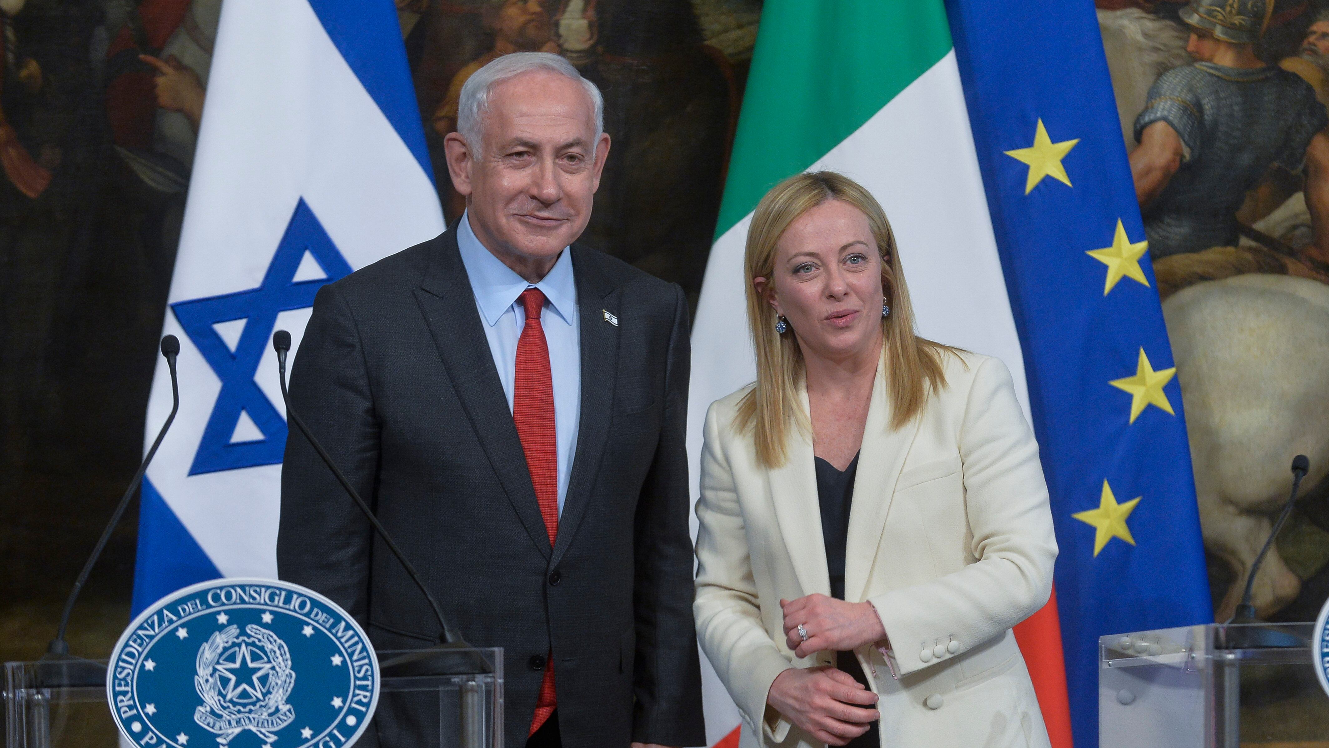 Meloni al telefono con Netanyahu: "A Gaza situazione insostenibile"