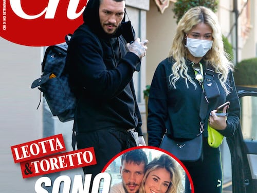 La Leotta e il pugile Scardina si vedono (di nascosto)