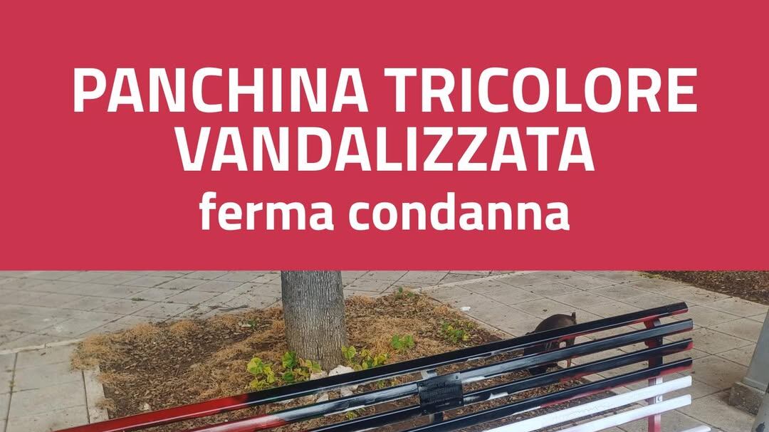 "L'odio comunista di Tito...". Vandalizzata con i colori della Palestina la panchina per Norma Cossetto
