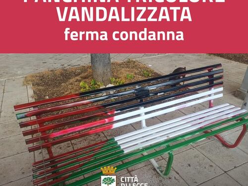 "L'odio comunista di Tito...". Vandalizzata con i colori della Palestina la panchina per Norma Cossetto