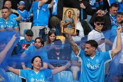 Scudetto Napoli, la grande festa allo stadio Maradona 2