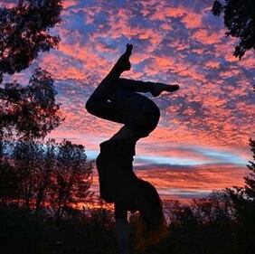 Naike Rivelli e lo yoga, foto 6