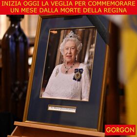 La satira del giorno. Continua la veglia per la Regina 1