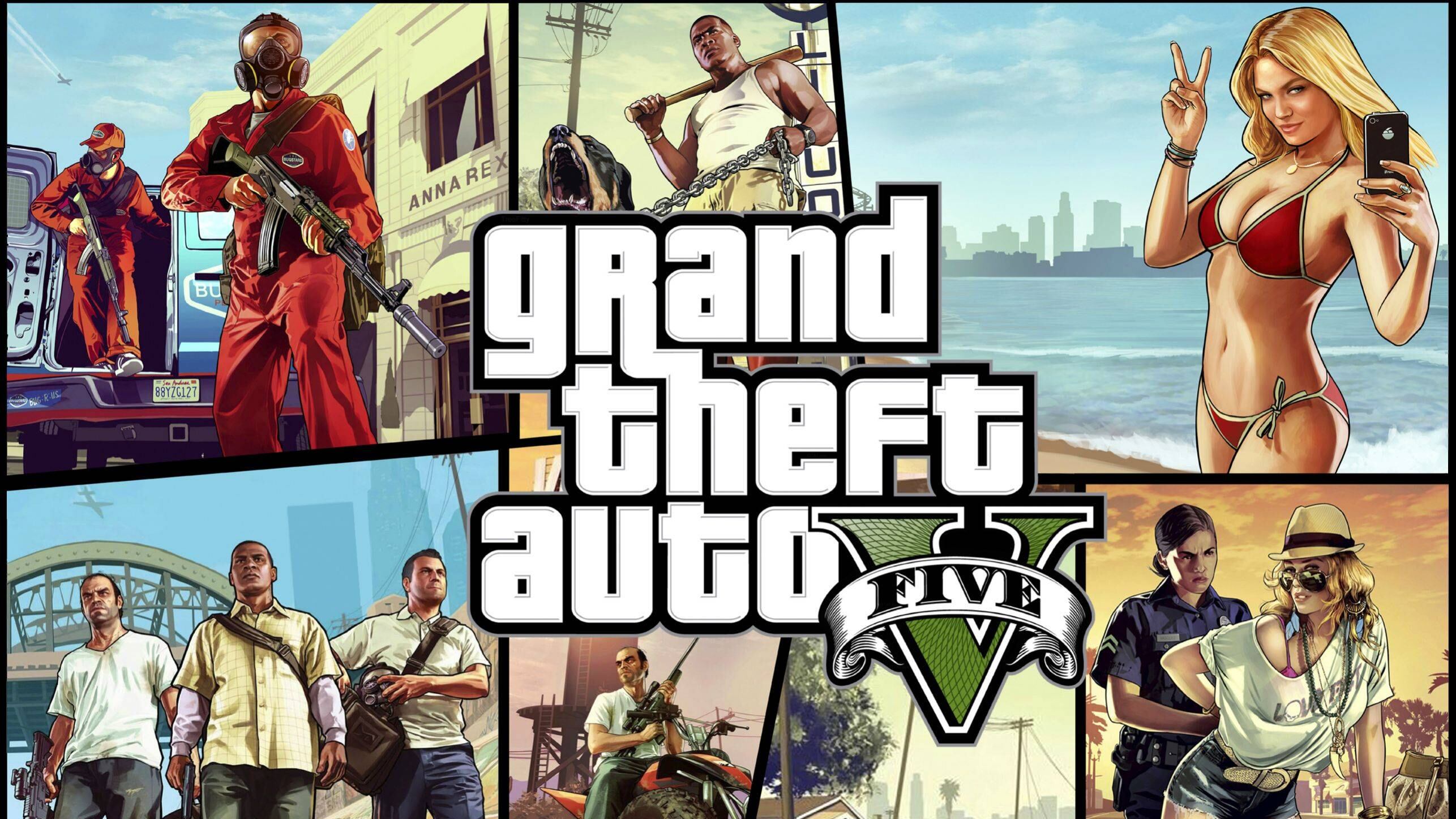 Gta 5, un gioiello con giocabilità e grafica strabilianti
