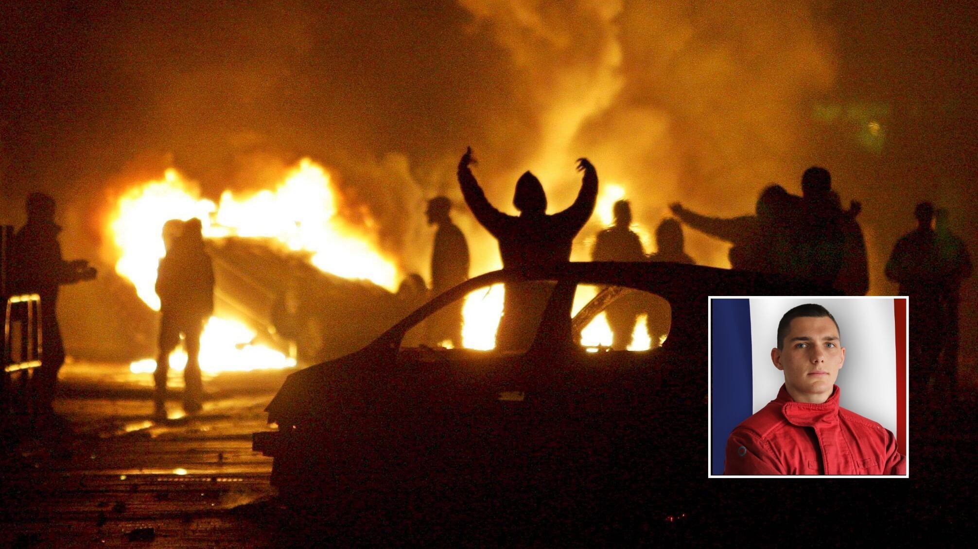 Il coraggio del pompiere morto tra le fiamme degli immigrati