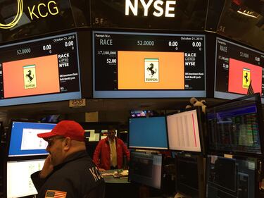 La Ferrari debutta a Wall Street 7