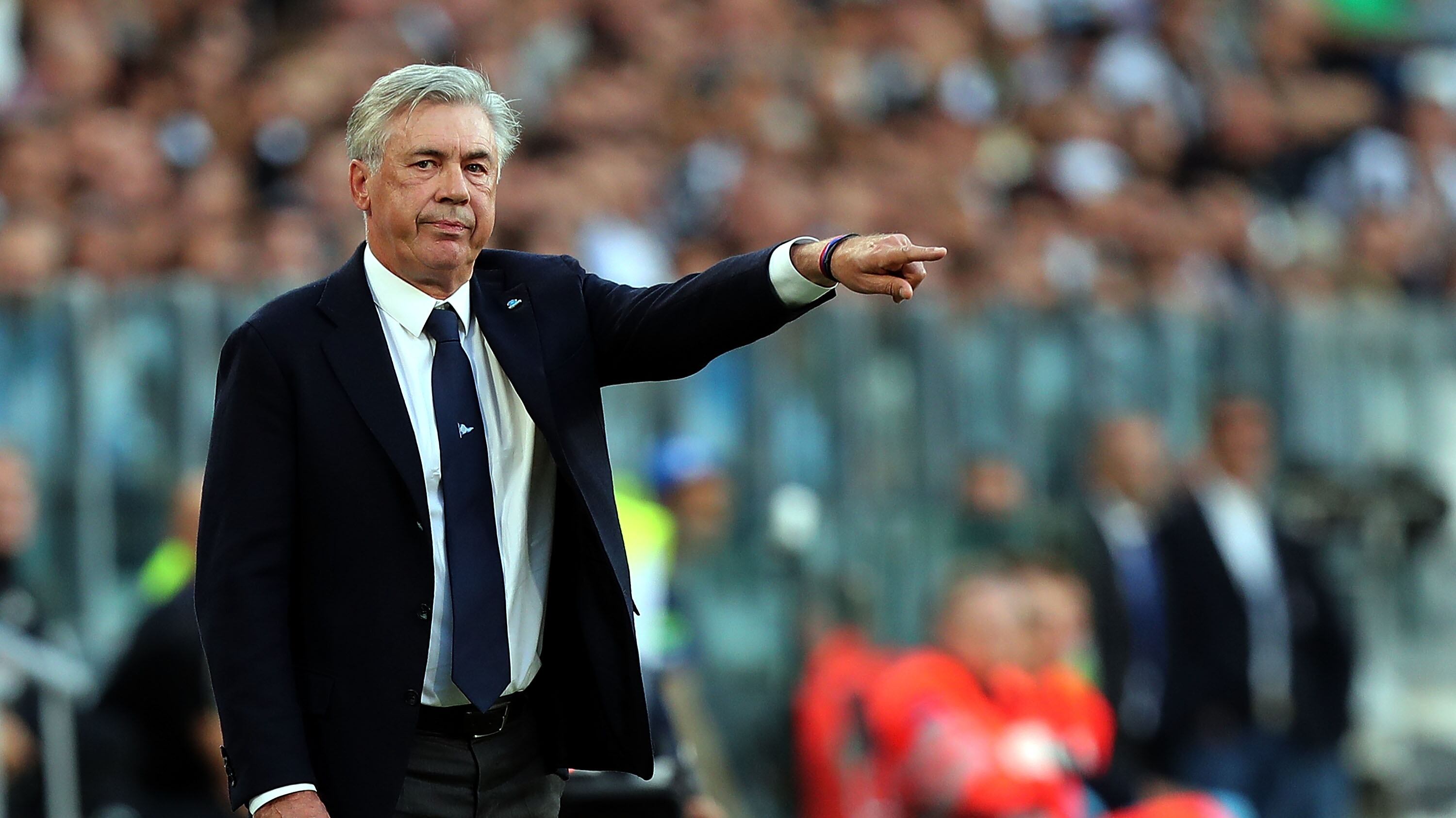 Ancelotti vuol lanciare un Napoli da scudetto. "L'anti Juve siamo noi"