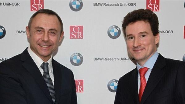 Bmw Italia per il San Raffaele: alla ricerca 2 milioni in 11 anni