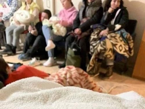 La speranza è una bambina che nasce nella metropolitana
