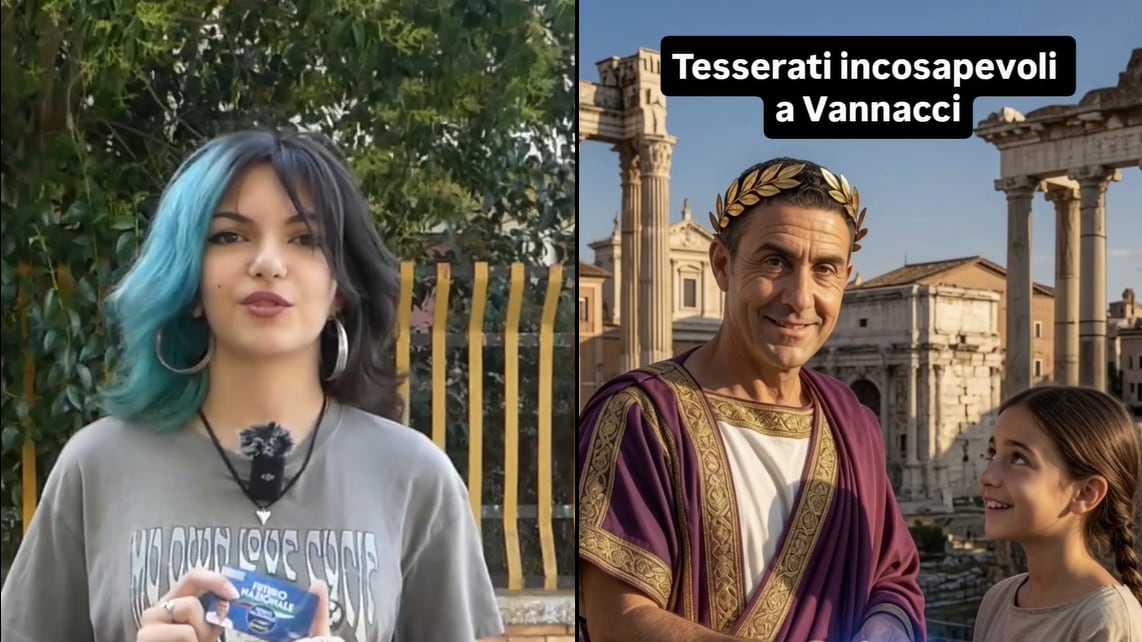Vannacci tessera