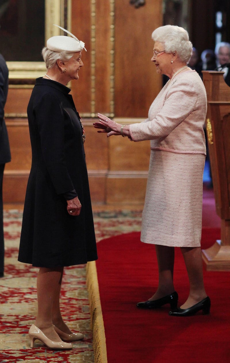La vita pubblica di Angela Lansbury 2