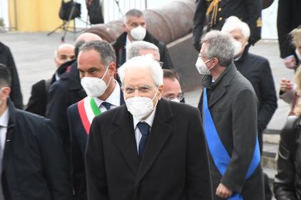 Procida Capitale della Cultura 2022, Mattarella e Figo nell'Isola per la cerimonia 7