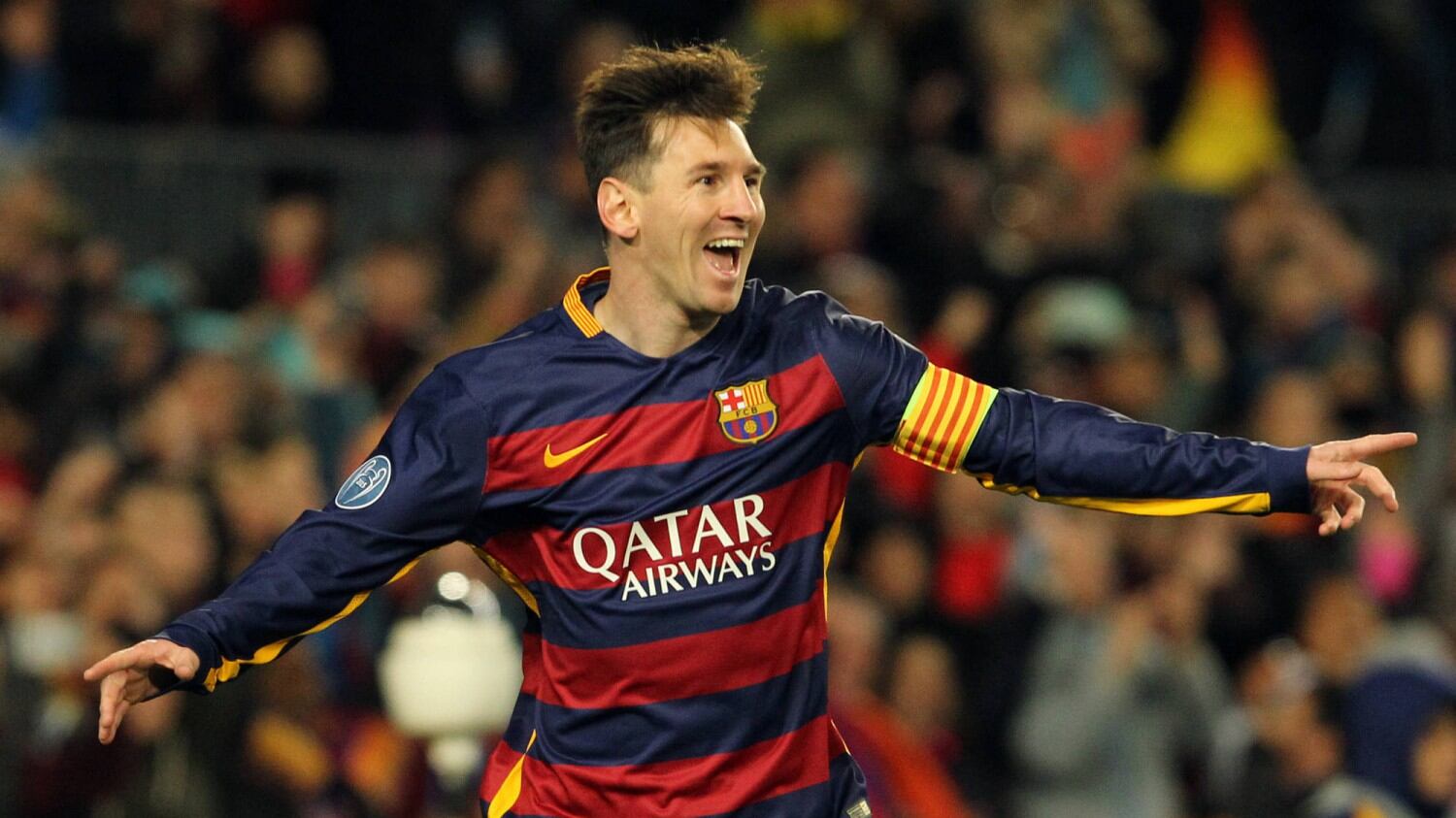 Messi, sputi e insulti in aeroporto per la star del Barcellona