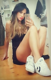 Marika Fruscio hot: ecco il tatuaggio inguinale 21