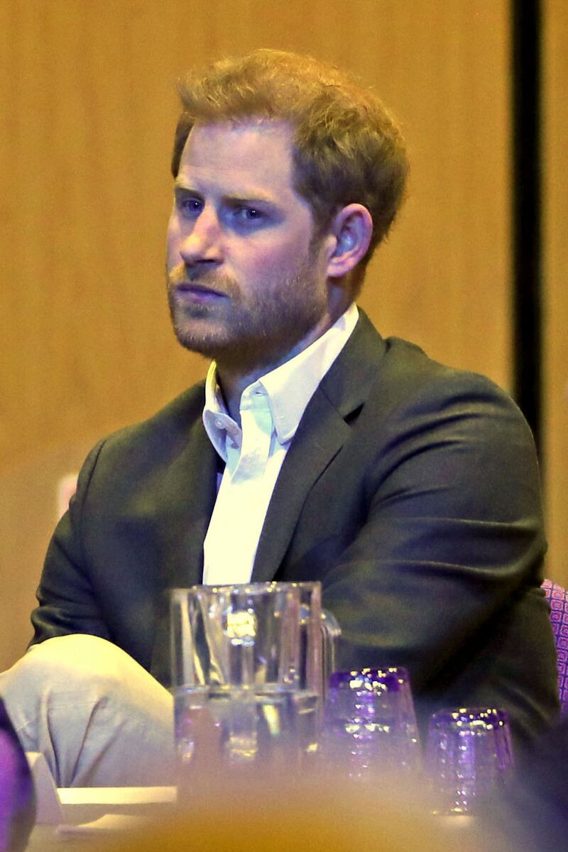 Principe Harry, le foto del convegno sul turismo 4