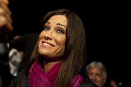 Manuela Arcuri, sempre più bella grazie a Mattia 15