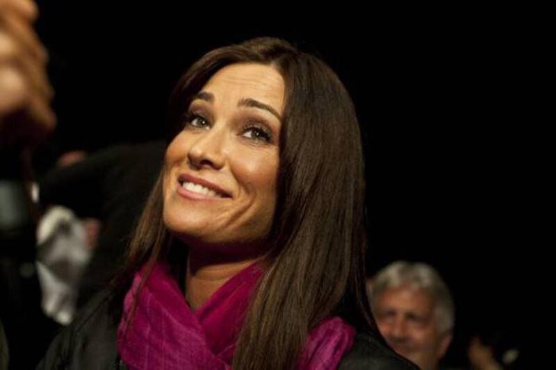 Manuela Arcuri, sempre più bella grazie a Mattia 15