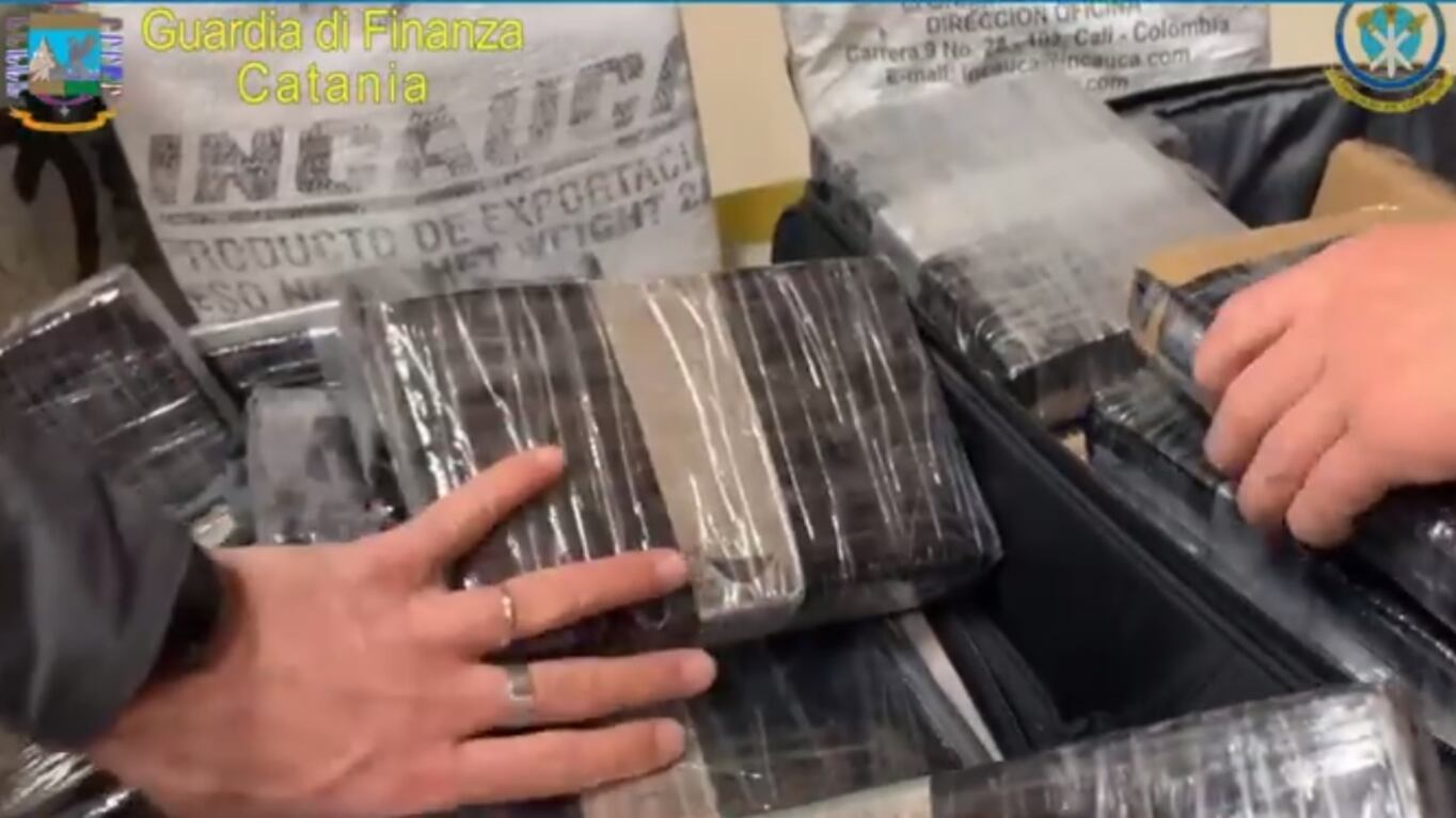 Come nella serie Narcos: cocaina in Italia dalla Colombia
