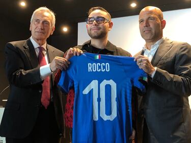 Rocco Hunt, il rapper ricomincia dalla Nazionale Under 21 4